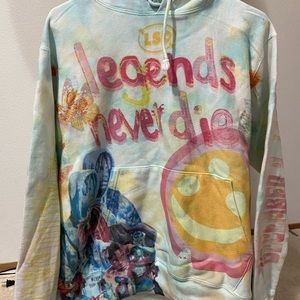 Limited Edition Handmade Juice Wrld Hoodie